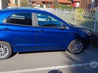 Usata Ford Ka Plus 85 CV (62 kW) 2019 Blu Utilitaria