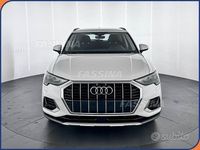 Usata Audi Q3 Advanced 150 CV (110 kW) 2023 Bianco SUV