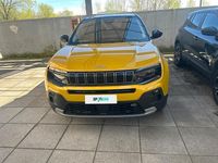 Usado Jeep Avenger Summit 101 HP (74 kW) 2023 Amarelo SUV