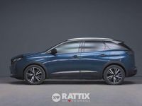 Usata Peugeot 3008 GT 200 CV (147 kW) 2021 Blu celebes SUV