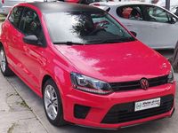 Usata VW Polo Trendline 75 CV (55 kW) 2014 Rosso Berlina