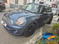 Usata Mini Cooper 122 CV (89 kW) 2011 Blu Utilitaria