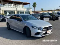 Usata Mercedes A180 AMG line 116 CV (85 kW) 2021 Argento Berlina