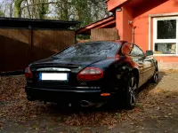 Usata Jaguar XKR 363 CV (266 kW) 2003 Nero Coupé