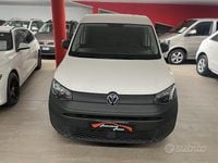 Usata VW Caddy 102 CV (75 kW) 2021 Bianco Monovolume