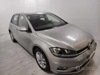 Usata VW Golf VII 116 CV (85 kW) 2019 Grigio Berlina
