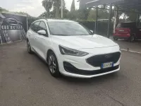 Begagnad Ford Focus Business Edition 120 HK (88 kW) 2022 Vit Kombi