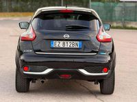 Usata Nissan Juke Tekna 110 CV (80 kW) 2015 Nero SUV