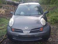 Usata Nissan Micra 2004 Grigio Utilitaria
