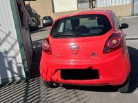 Usata Ford Ka 75 CV (55 kW) 2012 Rosso Utilitaria