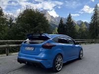 Usata Ford Focus RS 349 CV (256 kW) 2017 Blu/azzurro Coupé