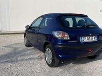 Usata Peugeot 206 60 CV (44 kW) 1999 Blu Utilitaria
