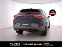 Usata Cupra Formentor 150 CV (110 kW) 2022 Blu/azzurro SUV