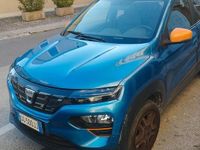 Usata Dacia Spring 33 kW (45 CV) 2021 Blu Utilitaria