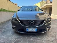 Usata Mazda 6 Exceed 175 CV (128 kW) 2017 Grigio Station wagon