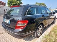 Usata Mercedes C220 Avantgarde 169 CV (124 kW) 2008 Nero Station wagon