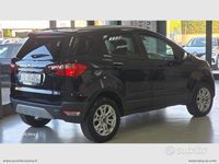 Usata Ford Ecosport Titanium 95 CV (69 kW) 2017 Nero SUV