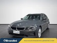 Usata BMW 320 Advantage 190 CV (139 kW) 2021 Dravit grey met. Station wagon
