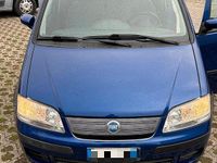 Usata Fiat Idea 2007 Blu Monovolume