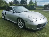 Usata Porsche 996 300 CV (220 kW) 1998 Grigio Berlina