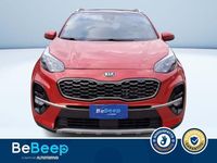 Usata Kia Sportage GT-Line 136 CV (100 kW) 2021 Rosso metallizzato SUV