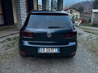 Usata VW Golf VI 2010 Blu Utilitaria