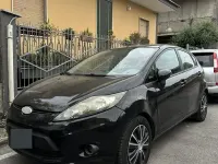 Usata Ford Fiesta 68 CV (50 kW) 2010 Nero Berlina