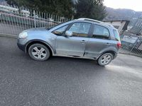 Usata Fiat Sedici Dynamic 107 CV (78 kW) 2009 Grigio SUV