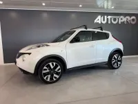 Usata Nissan Juke Acenta 117 CV (86 kW) 2014 Bianco SUV