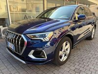 Usata Audi Q3 Advanced 150 CV (110 kW) 2021 Blu/azzurro SUV