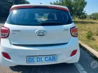 Usata Hyundai i10 69 CV (50 kW) 2016 Bianco Utilitaria