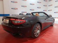 Usata Maserati GranCabrio 460 CV (338 kW) 2016 Verde Cabrio