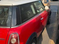 Usata Mini Cooper 2009 Rosso Utilitaria