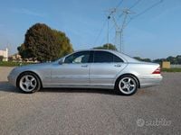 Usata Mercedes S320 224 CV (164 kW) 2000 Grigio Berlina