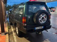 Usata Tata Safari 87 CV (63 kW) 2005 Verde SUV