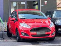 Usata Ford Fiesta Titanium 75 CV (55 kW) 2016 Rosso Berlina