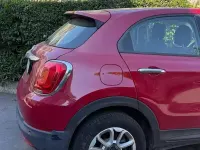 Usata Fiat 500X 95 CV (69 kW) 2018 Rosso SUV
