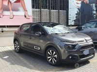 Usata Citroën C3 102 CV (75 kW) 2021 Grigio Berlina