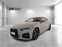 Usata BMW 420 M Sport 190 CV (139 kW) 2021 Grigio Coupé