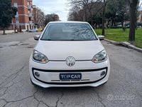 Usata VW up! 75 CV (55 kW) 2014 Bianco Utilitaria