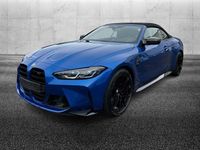 Usata BMW M4 Cabriolet Competition Edition 510 CV (375 kW) 2022 Blu metallizzato Cabrio