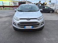 Usata Ford Ecosport Titanium 95 CV (69 kW) 2015 Grigio SUV