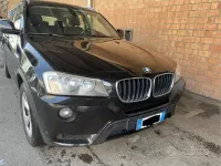 Usata BMW X3 143 CV (105 kW) 2012 Nero SUV