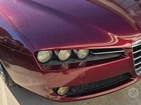 Usata Alfa Romeo 159 185 CV (136 kW) 2010 Rosso Station wagon