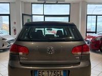 Usata VW Golf VI Comfortline 122 CV (89 kW) 2010 Grigio Utilitaria