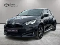 Usata Toyota Yaris Hybrid Trend 92 CV (67 kW) 2022 Nero Berlina
