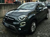 Usata Fiat 500X Cross 120 CV (88 kW) 2019 Verde SUV