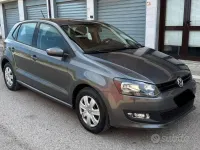 Usata VW Polo Trendline 75 CV (55 kW) 2013 Grigio Utilitaria