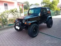 Usata Jeep Wrangler 200 CV (147 kW) 1999 SUV