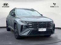 Nuova Hyundai Tucson N Line 215 CV (158 kW) 2025 Grigio SUV